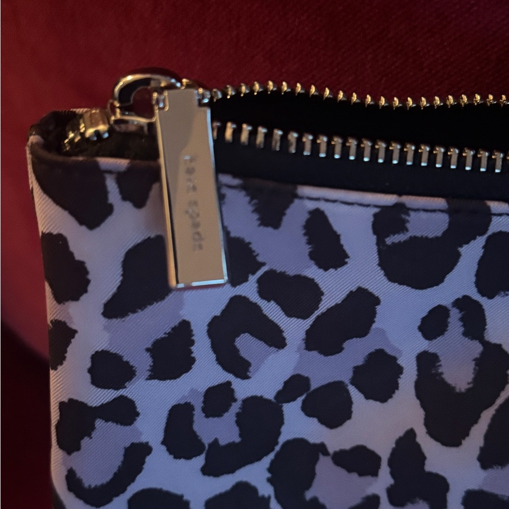 Kate Spade Leopard Print Tote Bag - Picture 4 of 8